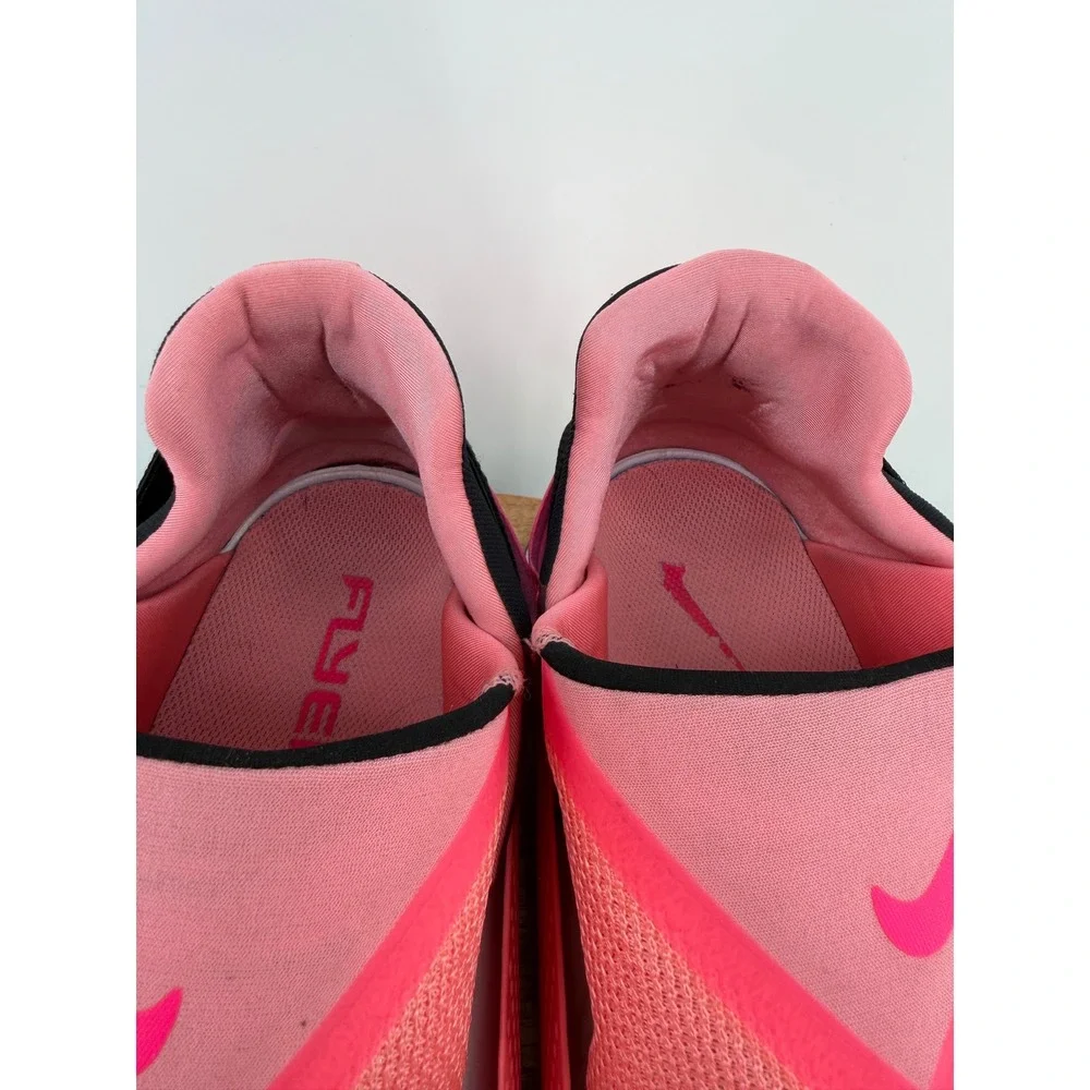 Nike Go FlyEase Sunrise Pink Black Mens Hands Free Sneakers DZ4860-600 Size 11